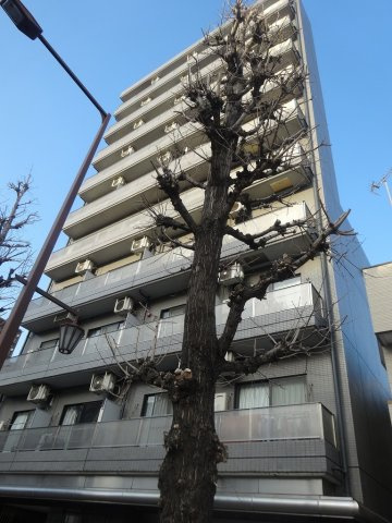 フローラ本駒込の外観