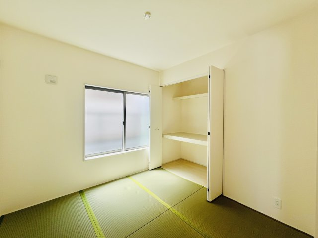 吉岡町下野田の和室|家にあたたかい雰囲気が生まれる和室◎