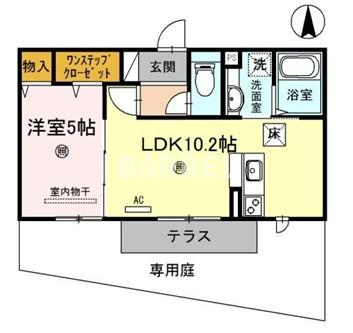 アンブロシアの間取り