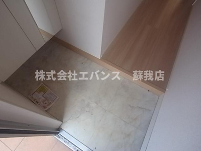 【玄関】 | アマービレＢ