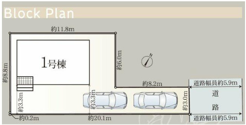 【区画図】の画像