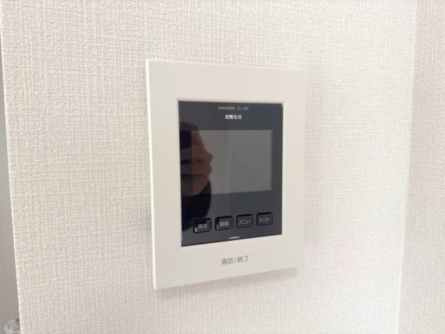 コスモ戸田ピアハイツの内装|TVインターホン