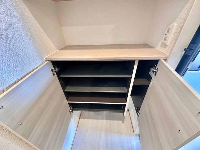 D-Place安田の収納