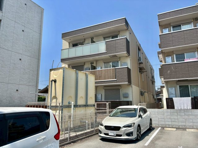 D-Place安田の外観パース