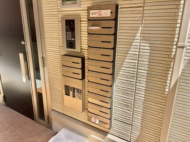 D-Place安田のその他共用部分