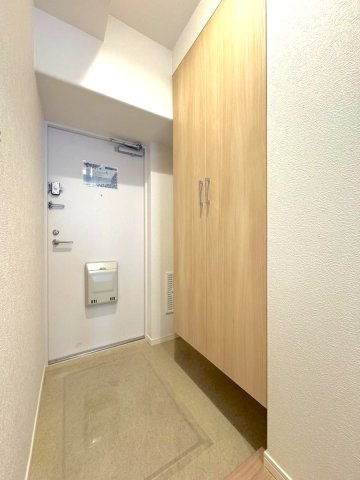 ライネスハイム東浦和の玄関|玄関