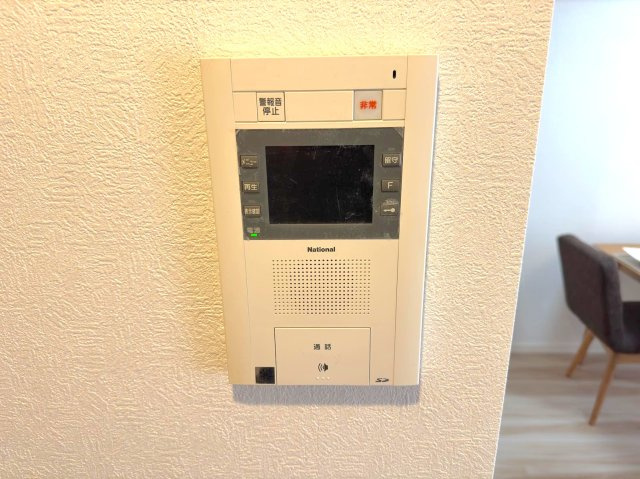 ライネスハイム東浦和の内装|TVインターホン