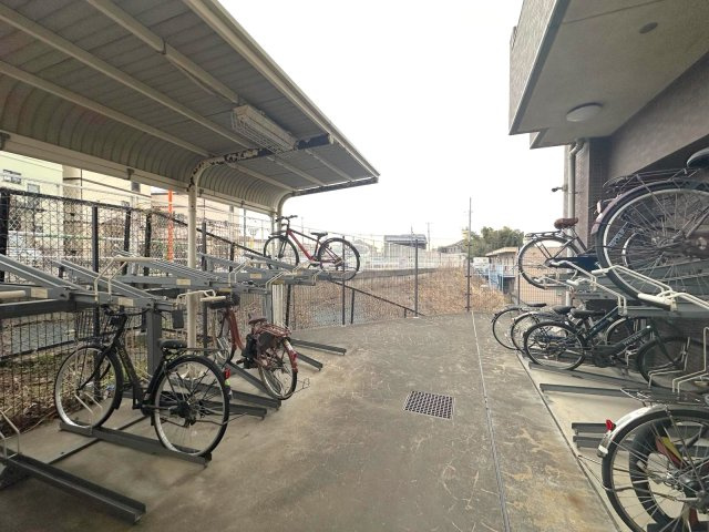 パラモド朝霞台のその他|駐輪場