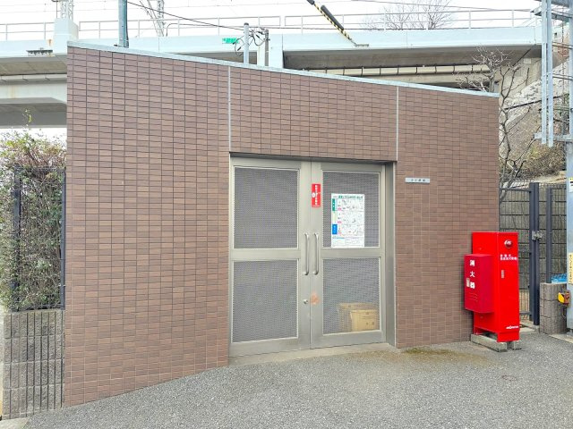 パラモド朝霞台の設備|ゴミ置き場