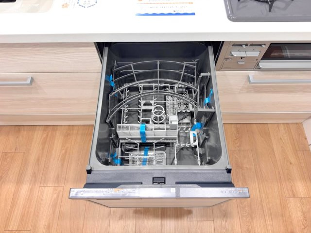 川口五丁目パーク・ホームズの発電・温水設備|食洗機