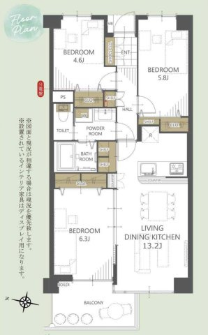 ソフィア川口幸町の間取り|間取り