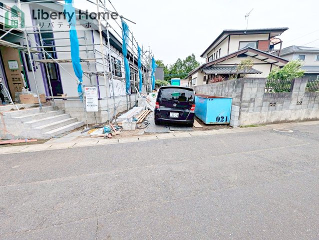 ひたちなか市はしかべ1期　新築戸建の駐車場