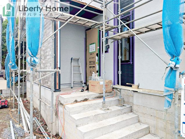 ひたちなか市はしかべ1期　新築戸建のエントランス