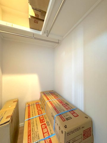 プラウド大宮日進の収納|ウォークインクローゼット
