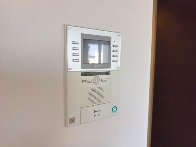 プラウド大宮日進の内装|設備　TVインターホン