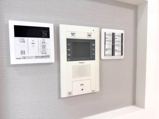 ライオンズマンション大宮吉野原の内装|TVインターホン