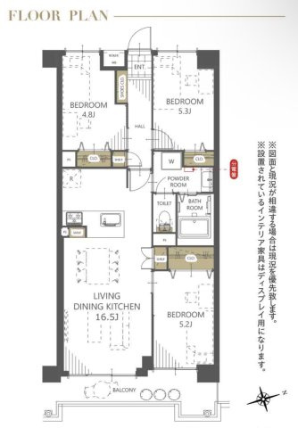 前川公園ローヤルコーポの間取り|間取り
