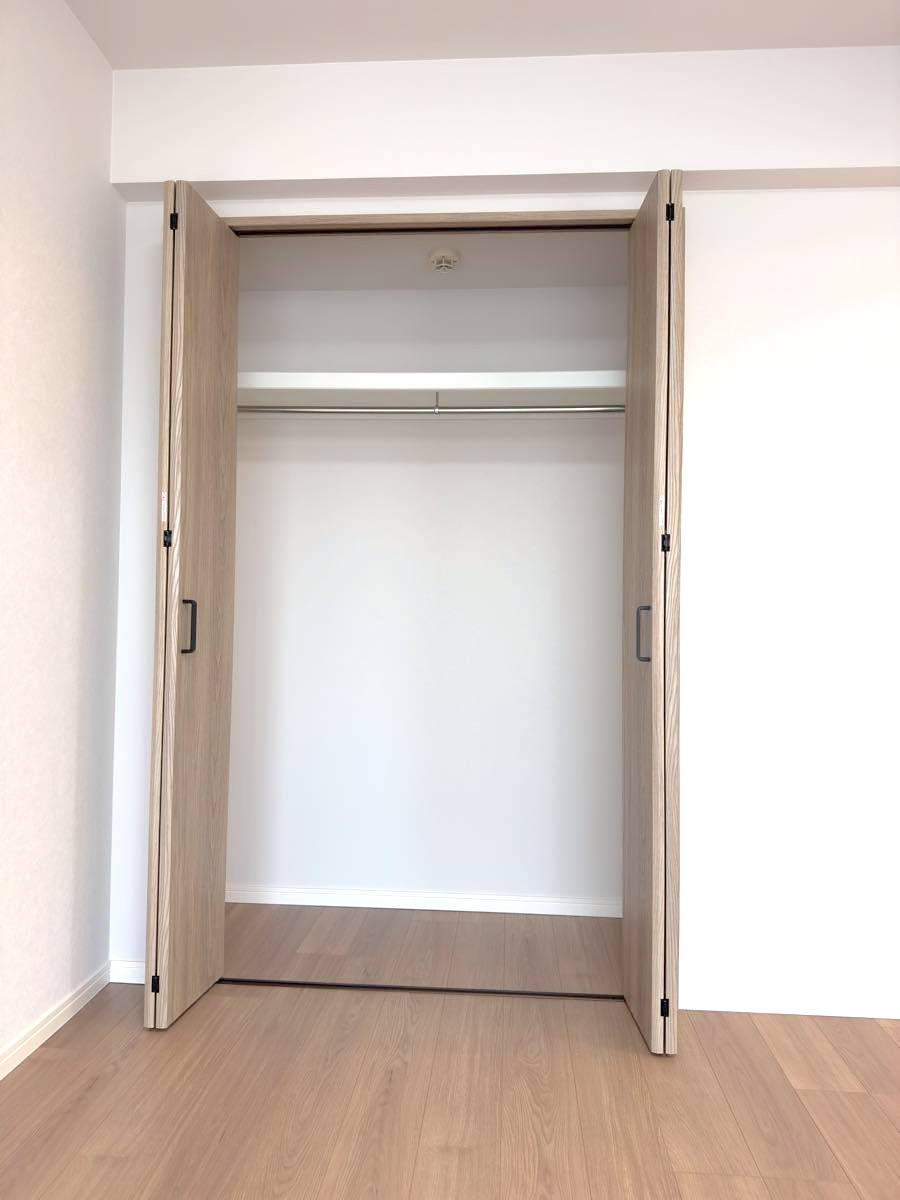 ベルポート朝霞弍番館の収納|収納