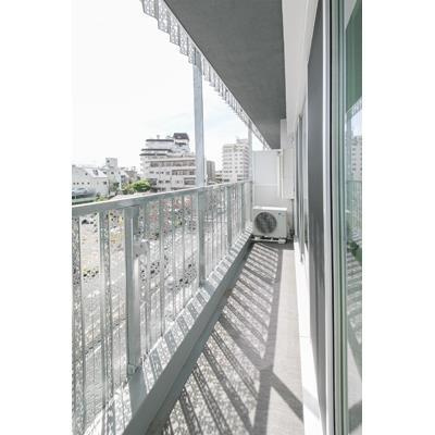 【バルコニー】 | パークティアラ北馬込