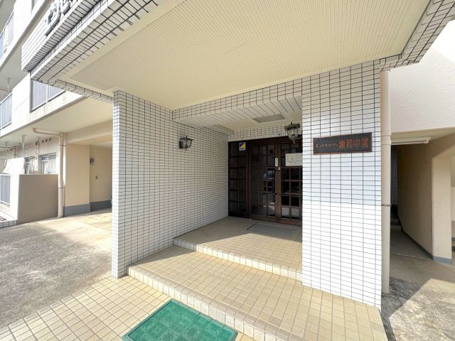エンゼルハイム浦和中尾のエントランス|エントランス外