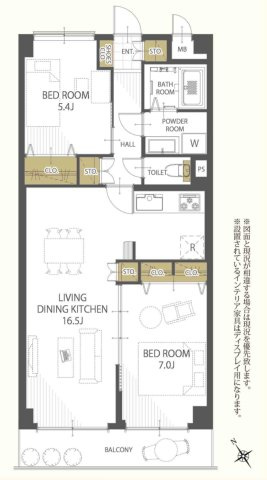 エンゼルハイム浦和中尾の間取り|間取り