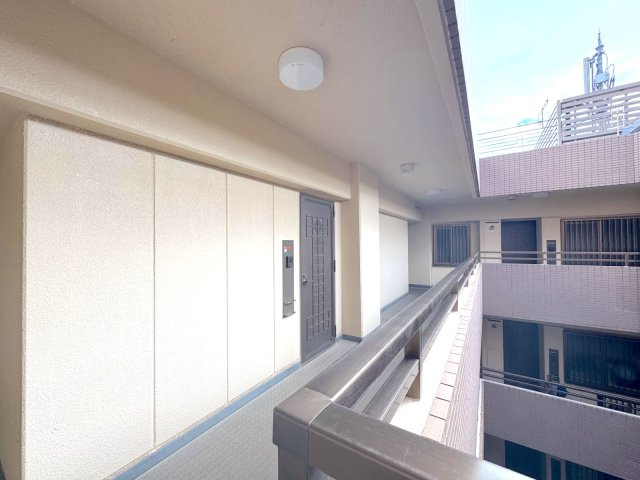 サンフィール大宮宮原のその他|玄関外