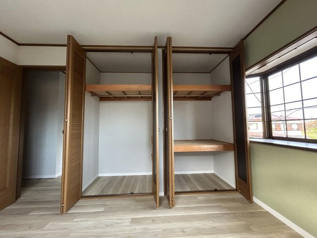 西区三橋　中古戸建の収納|クローゼット
