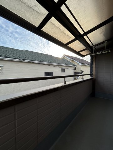 西区三橋　中古戸建のバルコニー|バルコニー