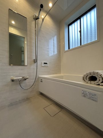 西区三橋　中古戸建の浴室|ユニットバス