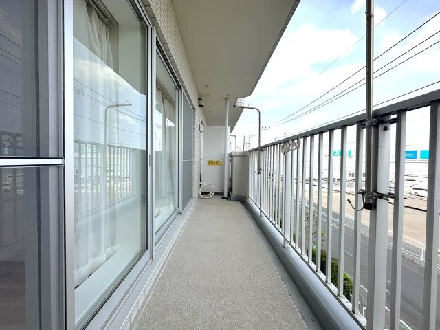 東建ニューハイツ北鴻巣のバルコニー|バルコニー