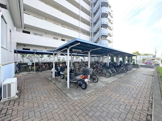 東建ニューハイツ北鴻巣のその他|駐輪場
