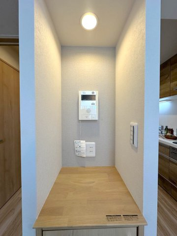 東建ニューハイツ北鴻巣の内装|TVインターホン