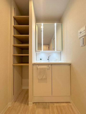 東建ニューハイツ北鴻巣の洗面所|洗面台