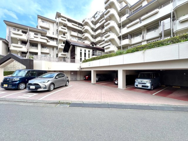 ザ・ステイツみずほ台の駐車場|駐車場