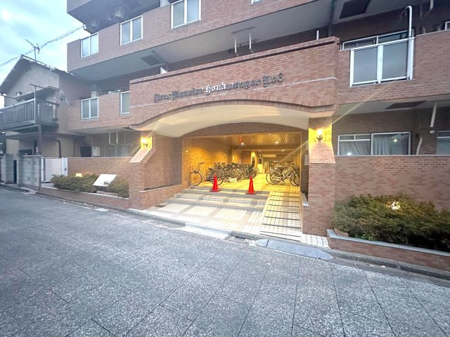 ライオンズマンション本川越第３のエントランス|エントランス外