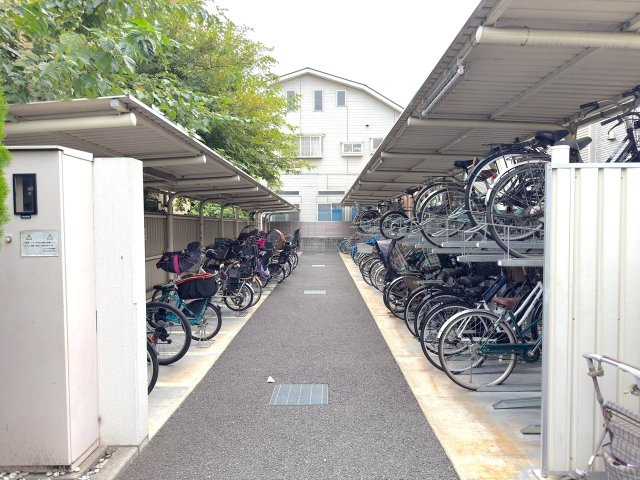 アンビシャス川口青木の駐輪場|駐輪場