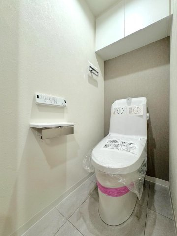 アンビシャス川口青木のトイレ|トイレ新規交換