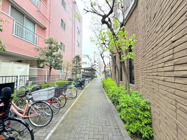 サニークレスト武蔵浦和のその他|駐輪場