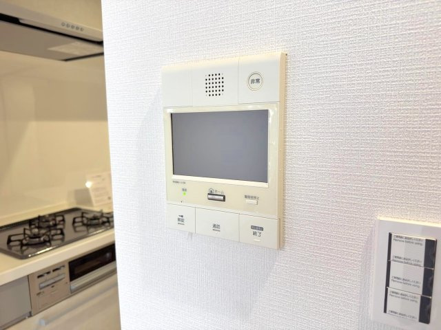 サニークレスト武蔵浦和の内装|TVインターホン