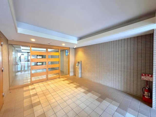 アメニクス川口のエントランス|エントランスホール