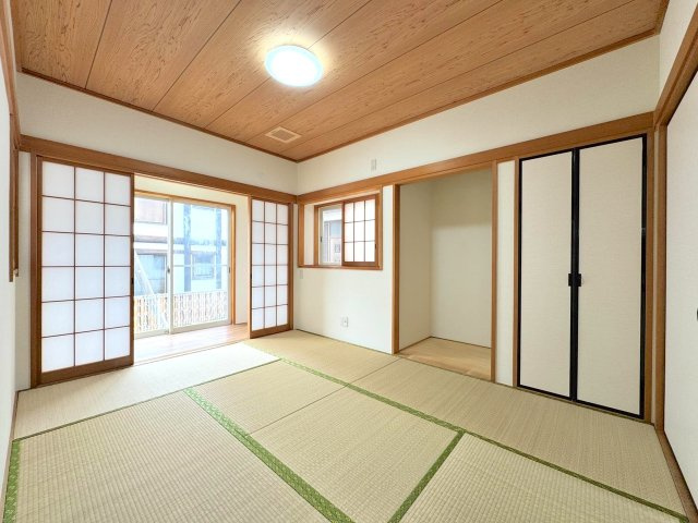戸建 さいたま市南区大字大谷口の内装|和室　6帖