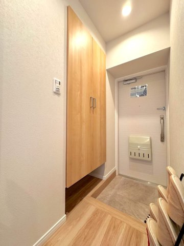 川口サマリヤマンションの玄関|玄関