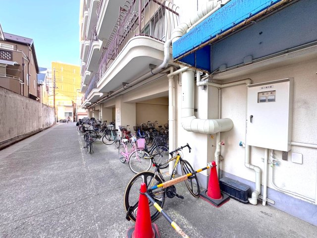 川口サマリヤマンションのその他|駐輪場