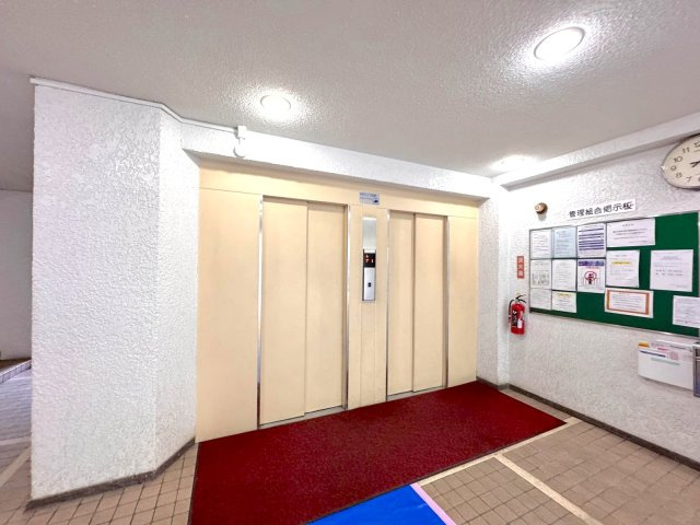 川口サマリヤマンションのその他|エレベーター