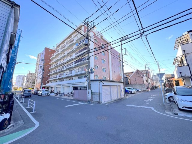 川口サマリヤマンションの外観|外観