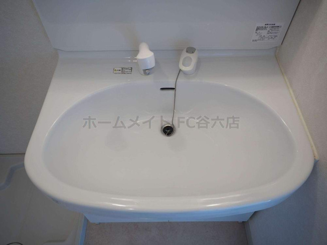 【洗面所】 | ティベルデ