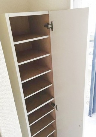 ベルテ中目黒の収納