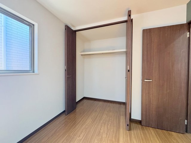 戸建 草加市瀬崎５丁目の収納|寝室の収納