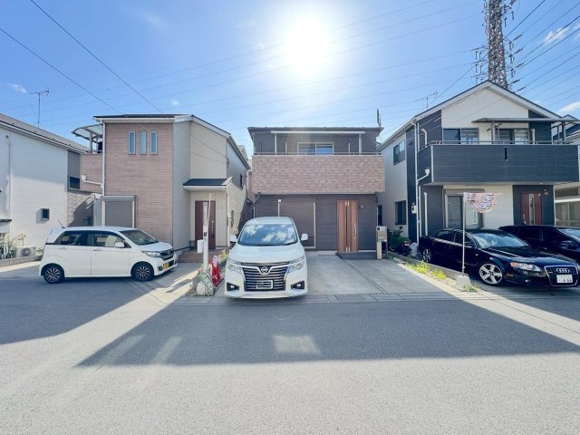 戸建 草加市瀬崎５丁目の外観|外観　遠目から