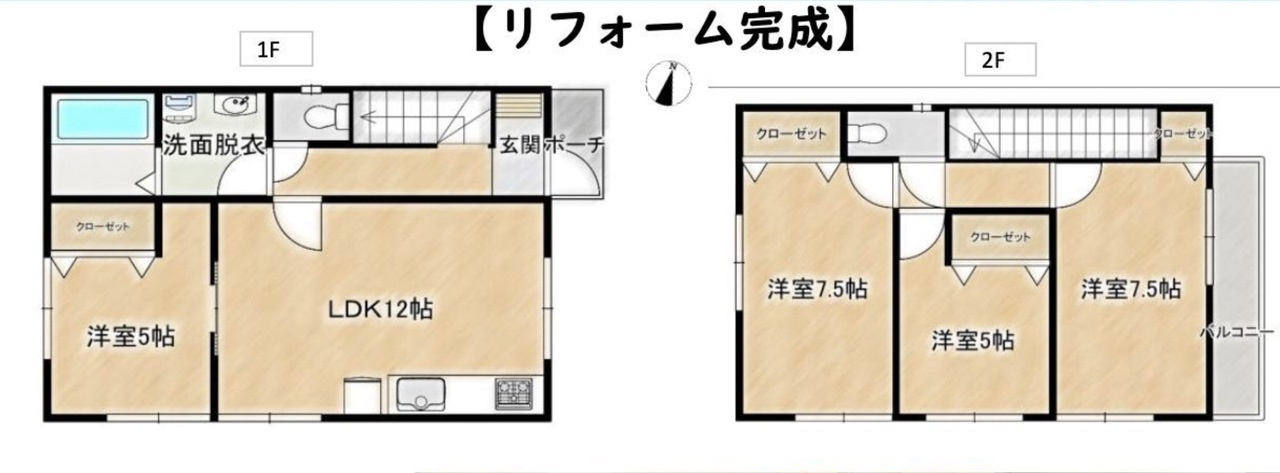 戸建 草加市瀬崎５丁目の間取り|間取り